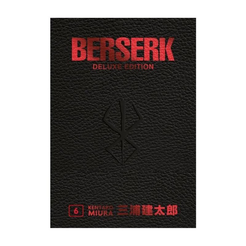 PANINI COMICS - BERSERK DELUXE EDITION VOL.6